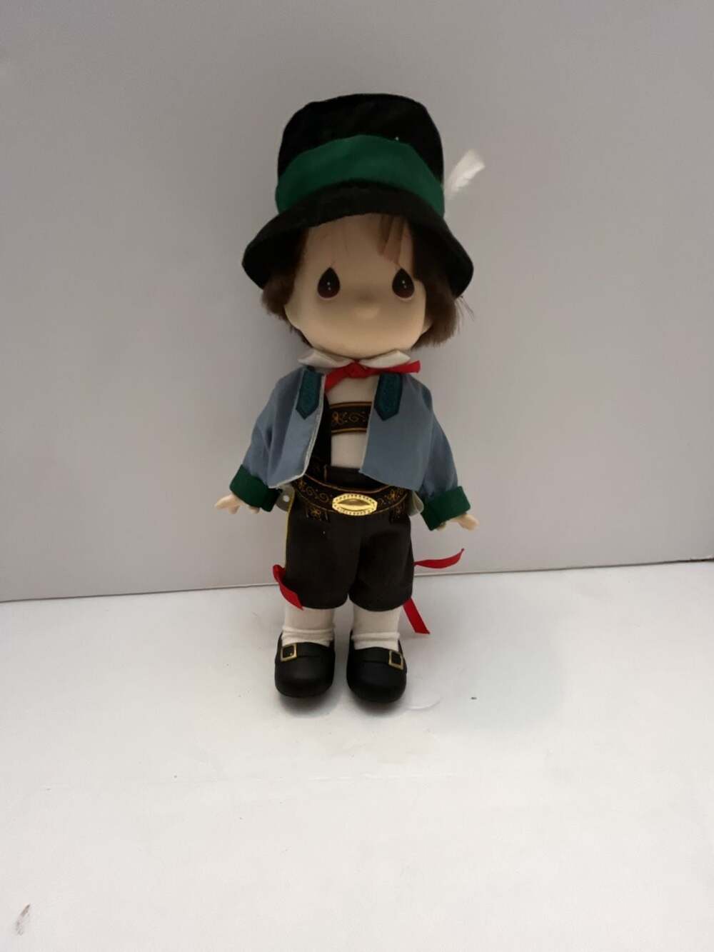 Precious Moments Children Of The World Doll Hans Austria Item #1515